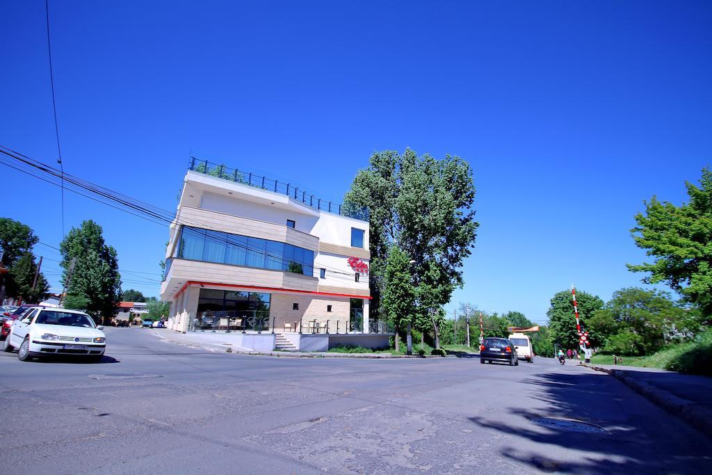 Hotel Eden Tulcea Exterior foto